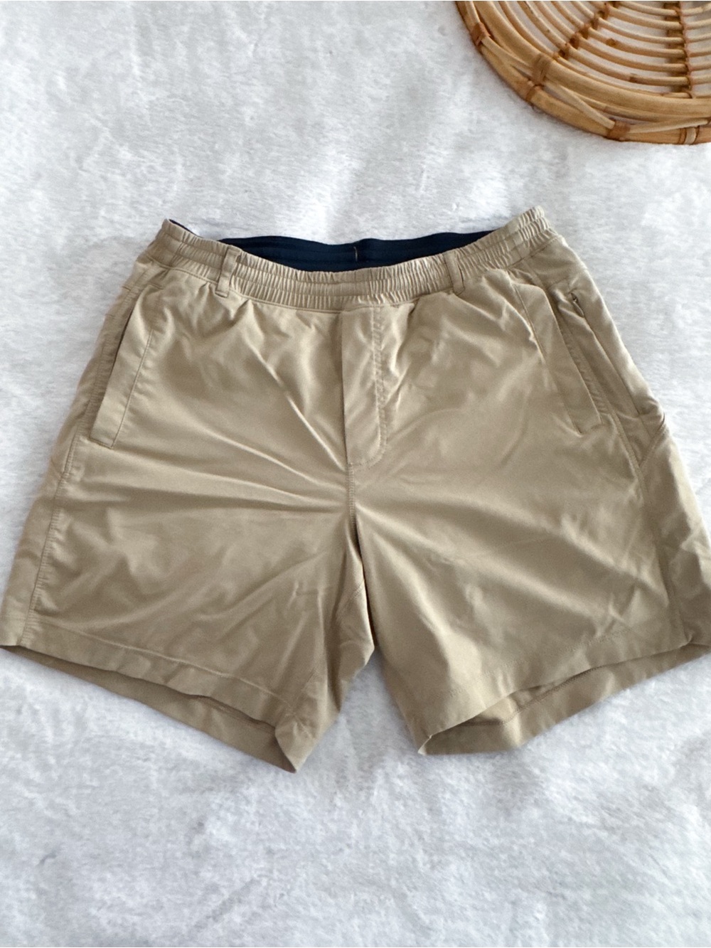 Birddogs Uncle Bucks Khaki Shorts Classic Built In Liner Men’s Size L Large
